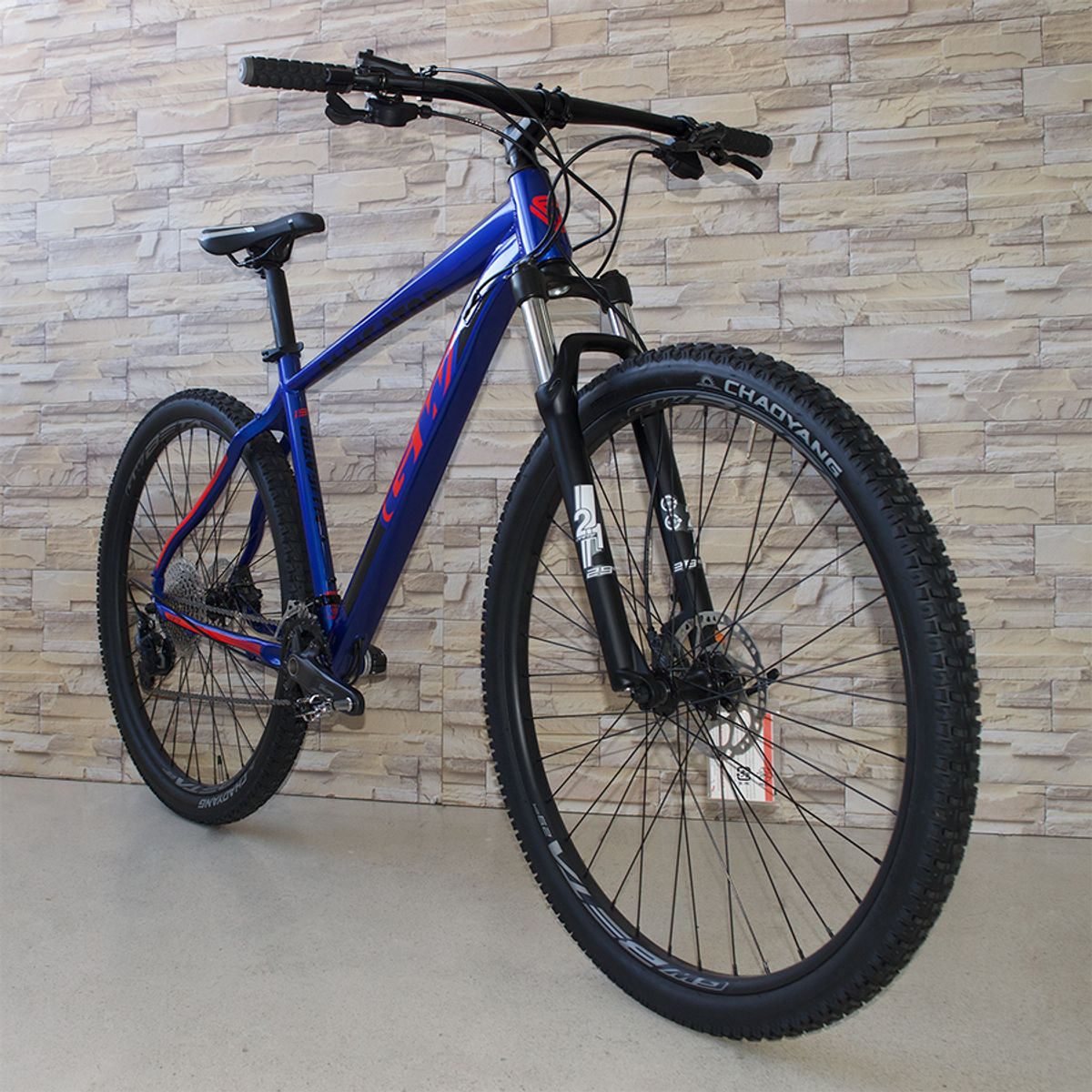GW ALLIGATOR - Bicicleta Gw Alligator Rin 29 Deore 5100Talla L Azul