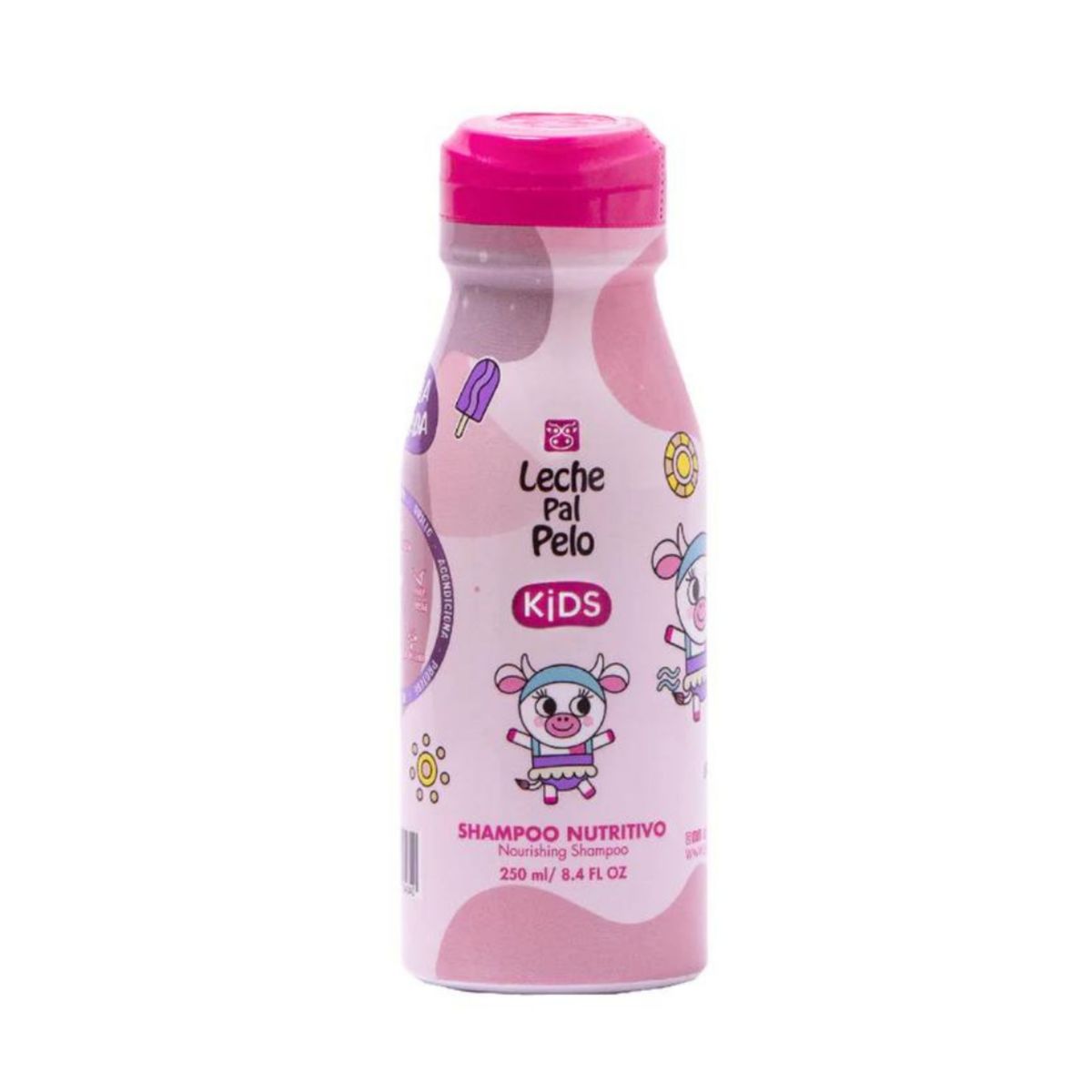 LECHE PAL PELO - Shampoo Nutritivo Kids Leche Pal Pelo 250ml