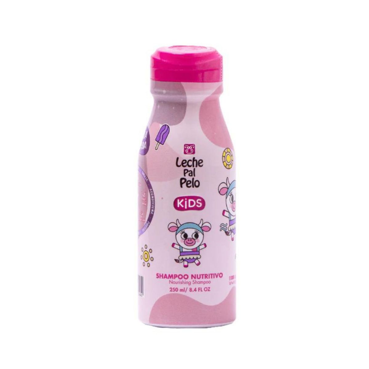 LECHE PAL PELO - Shampoo Nutritivo Kids Leche Pal Pelo 250ml