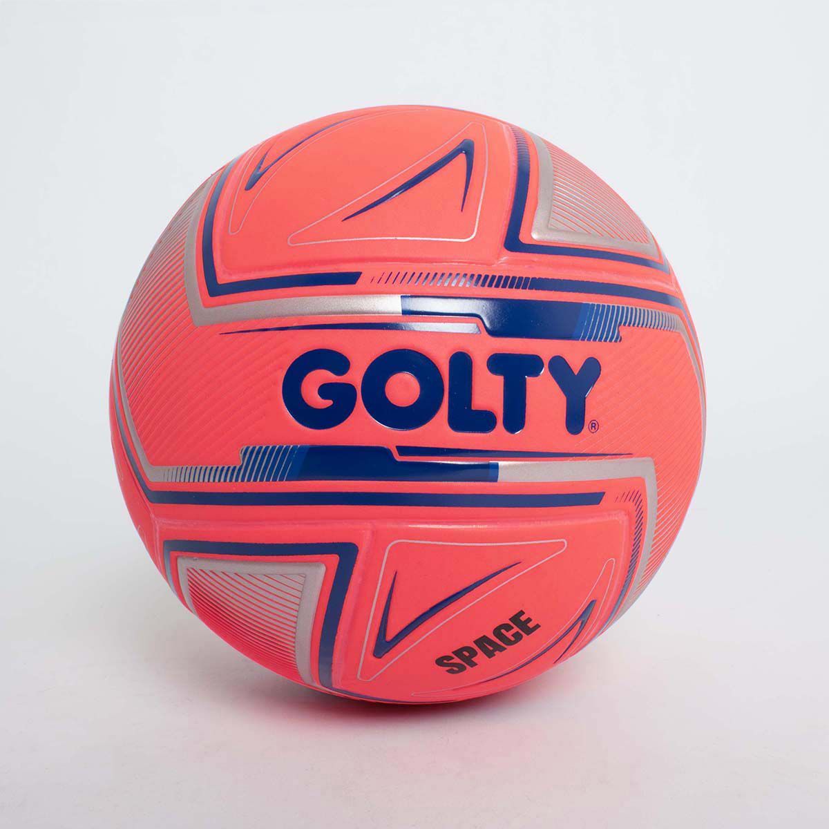 GOLTY - BALÓN DE FÚTBOL COMPETENCIA LAMINADO GOLTY SPACE No5 ROSADO