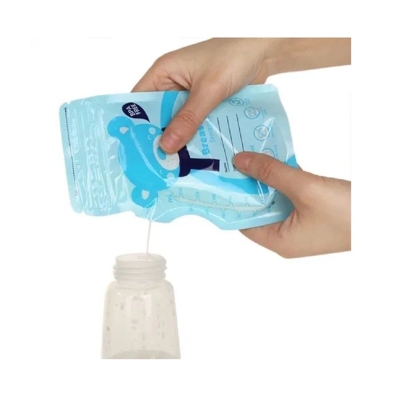 MUNDO BEBE - Bolsas babyage para leche materna 6 onz x30und