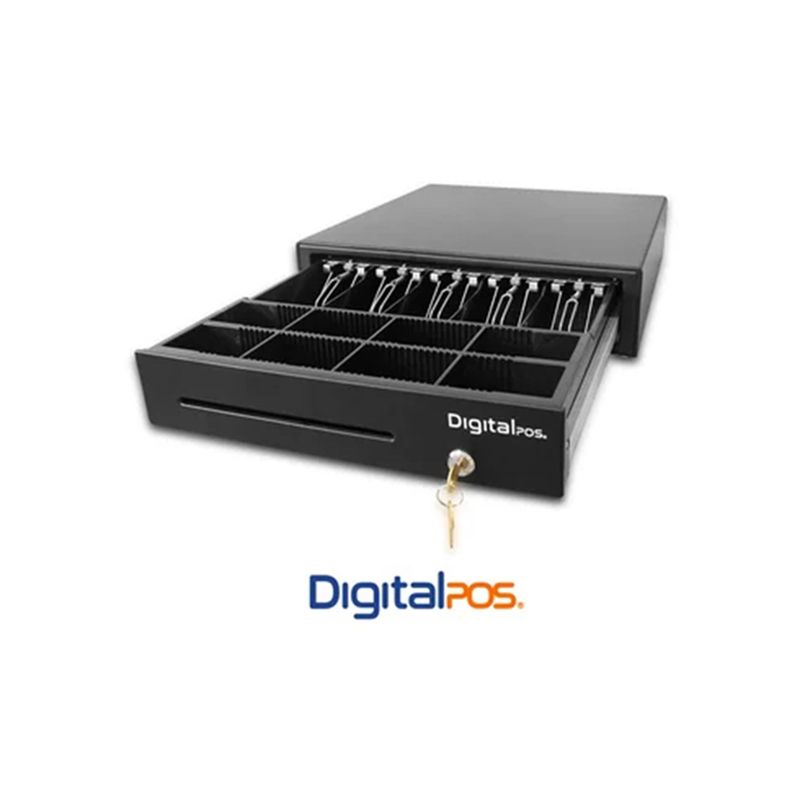 DIGITAL POS - Cajon Monedero DigitalPos DIG-4101ECO Cajon Plastico