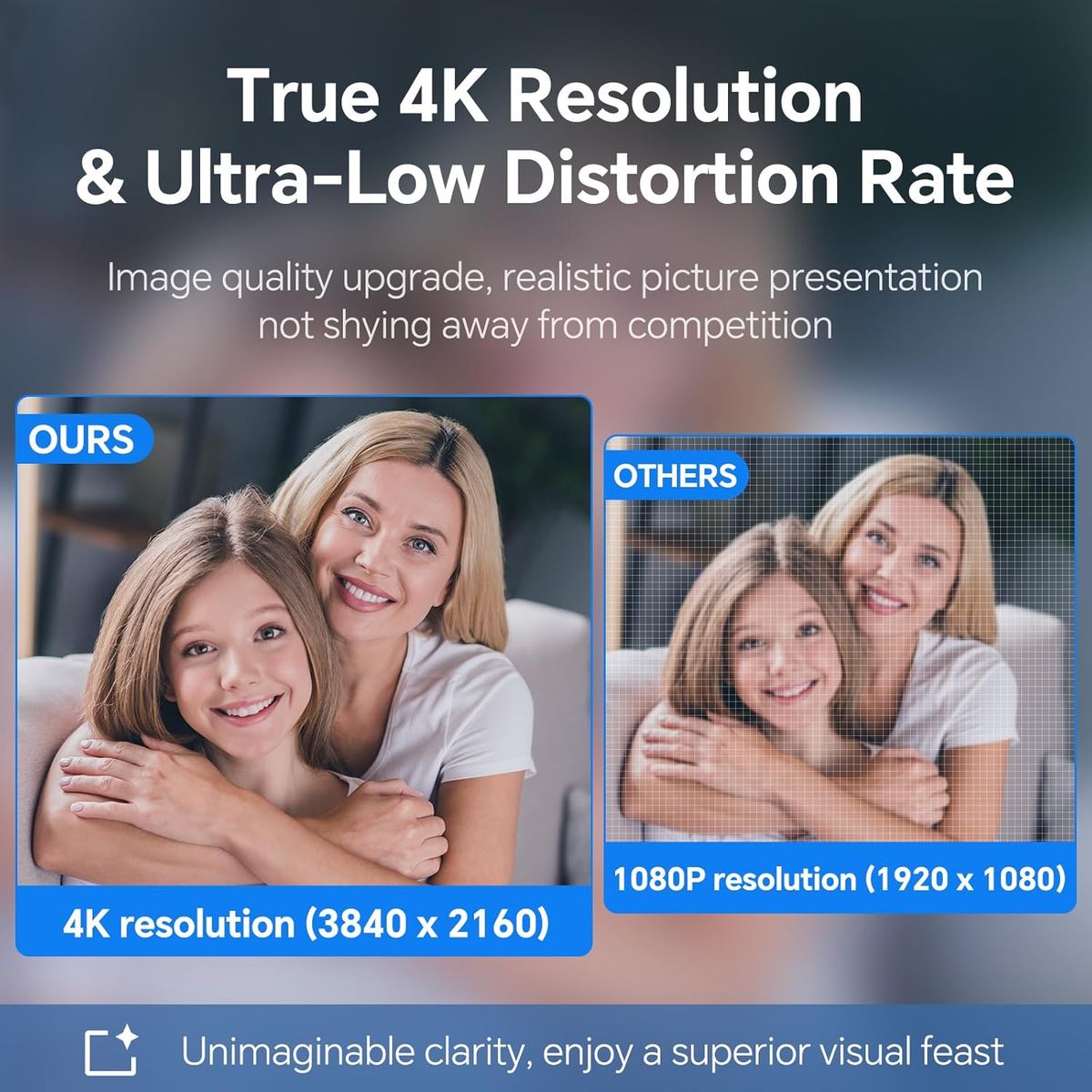 NEWLINE - Cámara Web Cam 4K ULTRA HD Usb con Micrófono Videoconferencias Clases