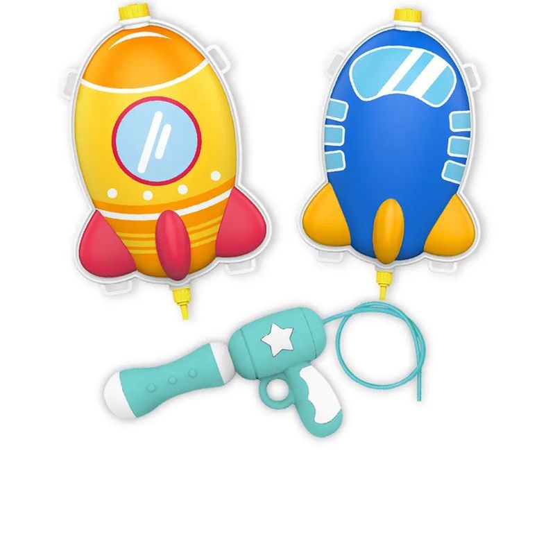 GENERICO - Pistola De Agua Tipo Mochila Para Niños