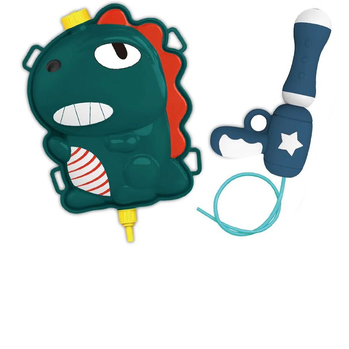 GENERICO - Pistola De Agua Tipo Mochila Para Niños