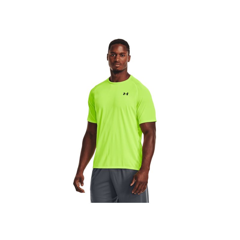 UNDER ARMOUR - Camiseta Hombre Under Armour TECH 2.0 SS TEE Verde UNDER ARMOUR.