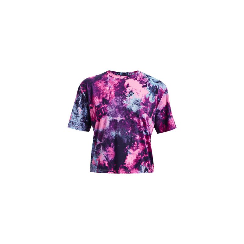UNDER ARMOUR - Camiseta Mujer Under Armour RUSH ENRGY NVLTY TOP Azul UNDER ARMOUR