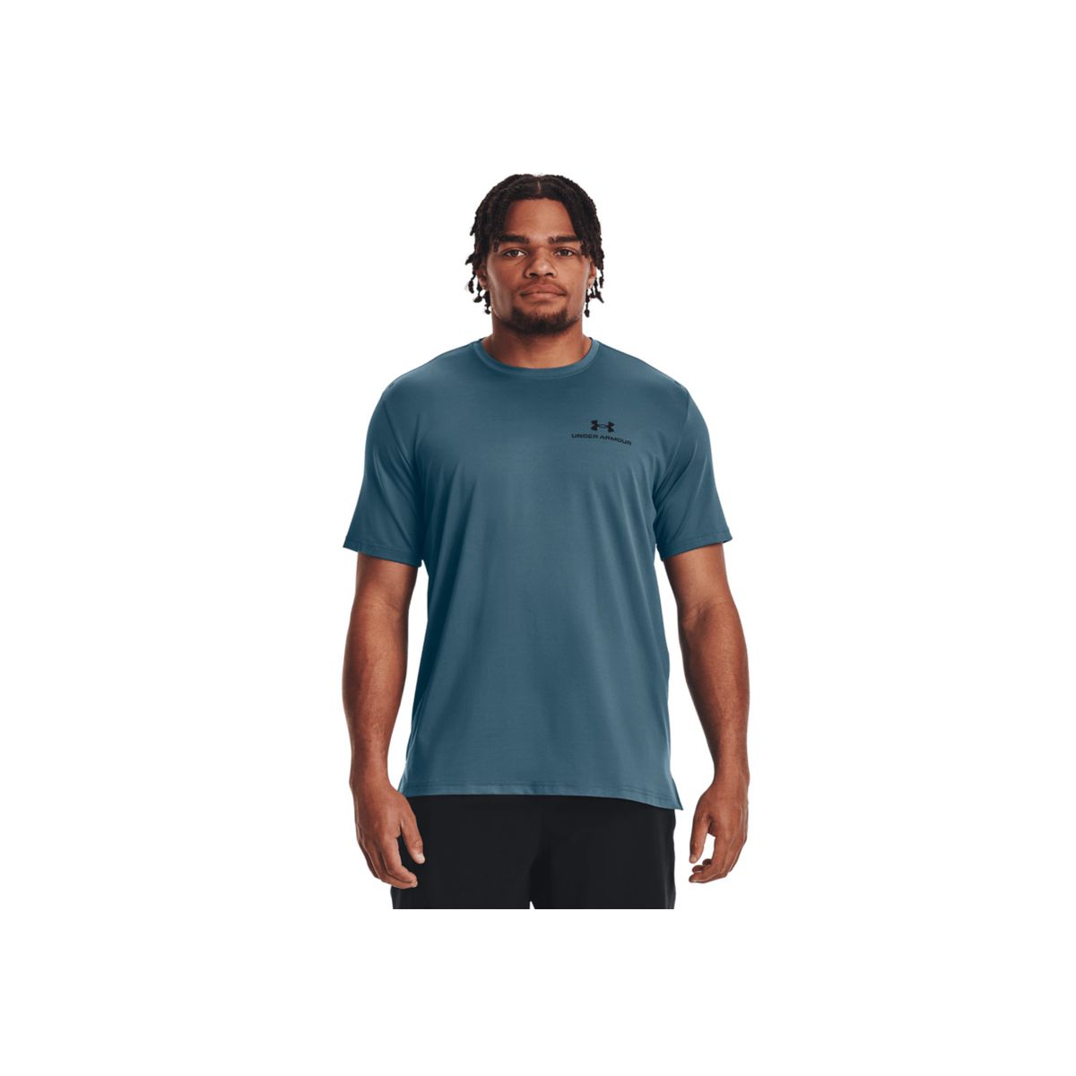 UNDER ARMOUR - Camiseta Hombre Under Armour RUSH ENERGY SS Azul UNDER ARMOUR