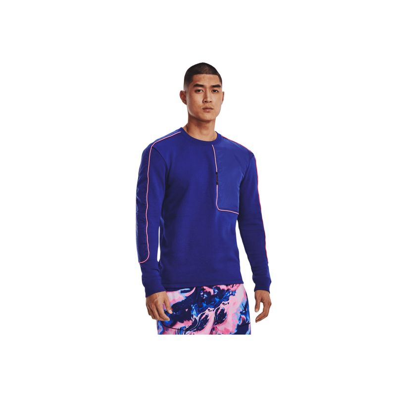 UNDER ARMOUR - CAMISETA HOMBRE UA RUN ANYWHERE LS V 1374423-456-BIV UNDER ARMOUR