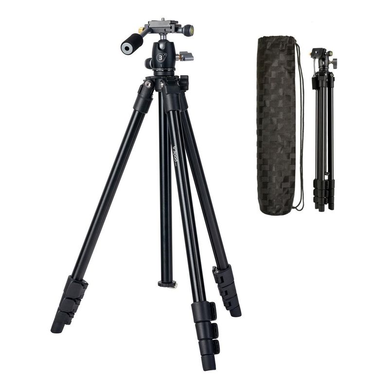 LINKON - Tripode Camara Celular Video Tr3pod 170 + Adaptador Celular-