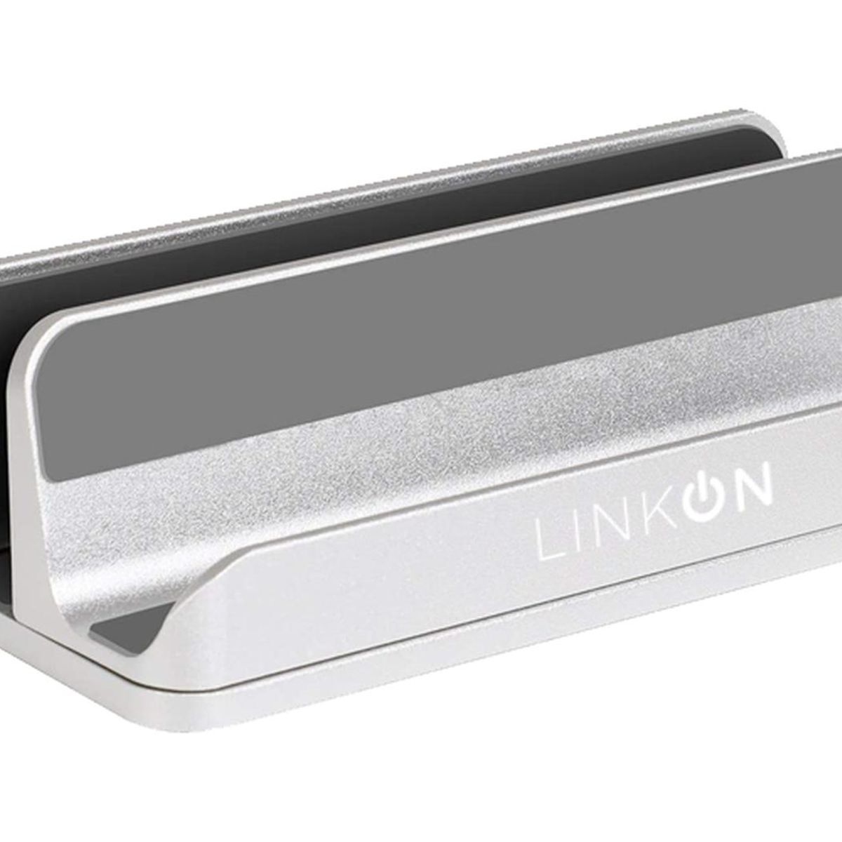 LINKON - Soporte Base Vertical Aluminio Linkon Mac Macbook Portatil