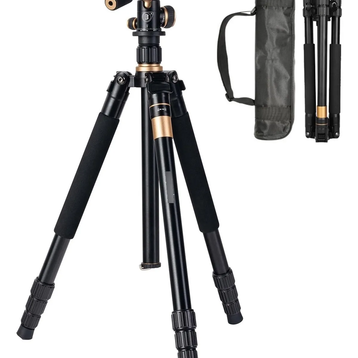 LINKON - Tripode Camara Celular Video Profesional Tr3pod 1.6 Monopod