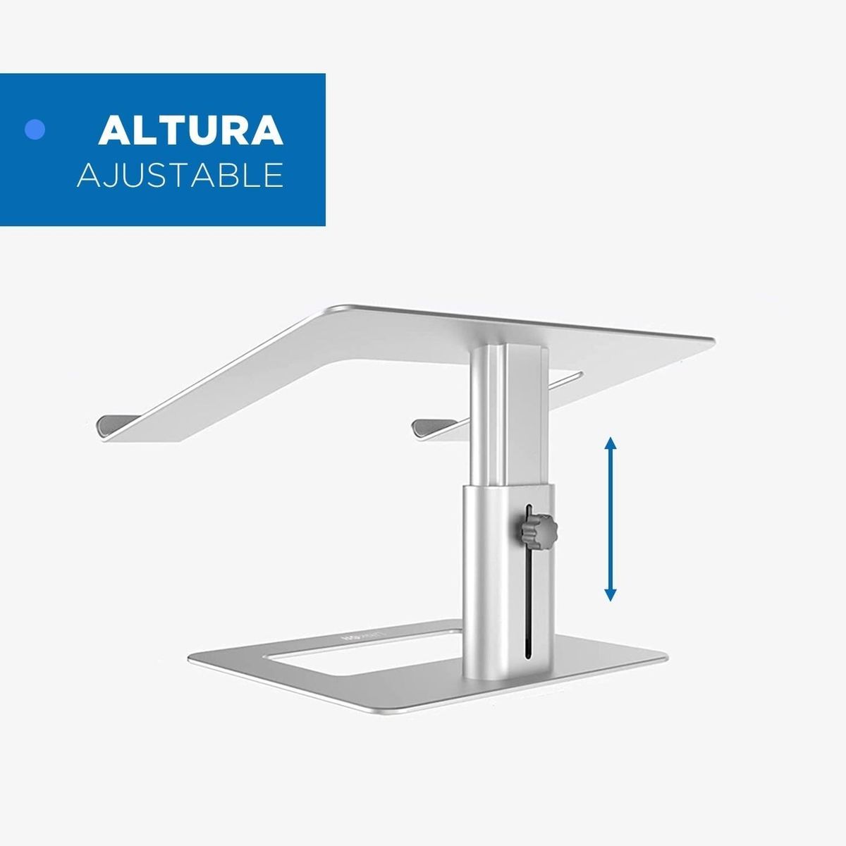 LINKON - Soporte Base Portatil Tablet iPad Antideslizante Aluminio-