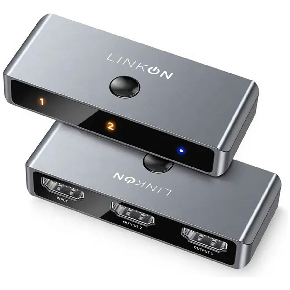 LINKON - Splitter Switch Hdmi 3 En 1 Linkon 4k 60hz Ps Xbox Hdtv-
