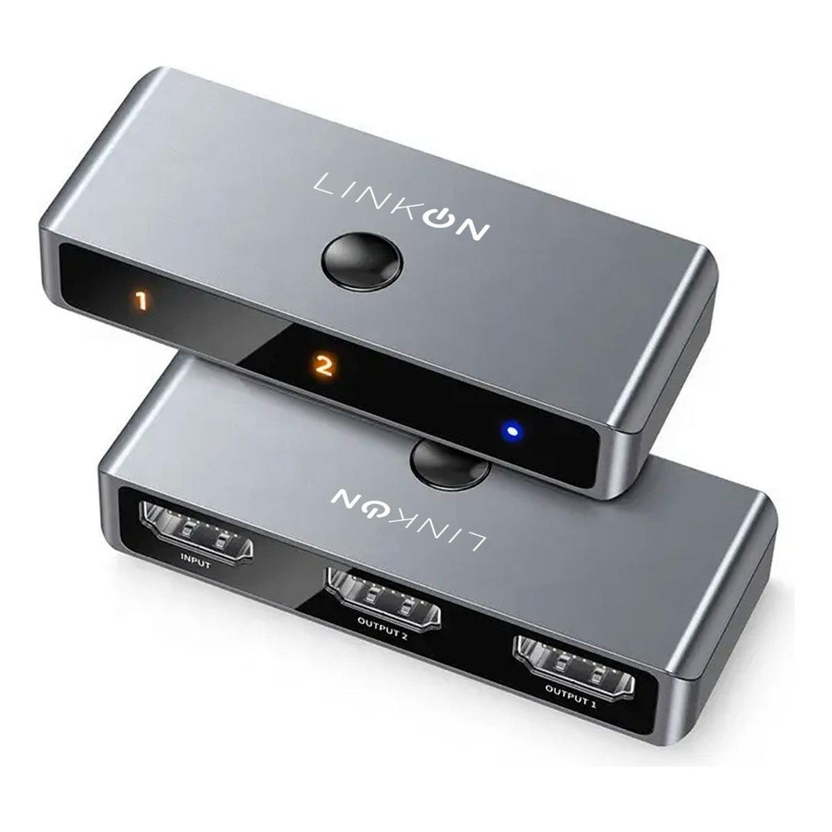 LINKON - Splitter Switch Hdmi 3 En 1 Linkon 4k 60hz Ps Xbox Hdtv-