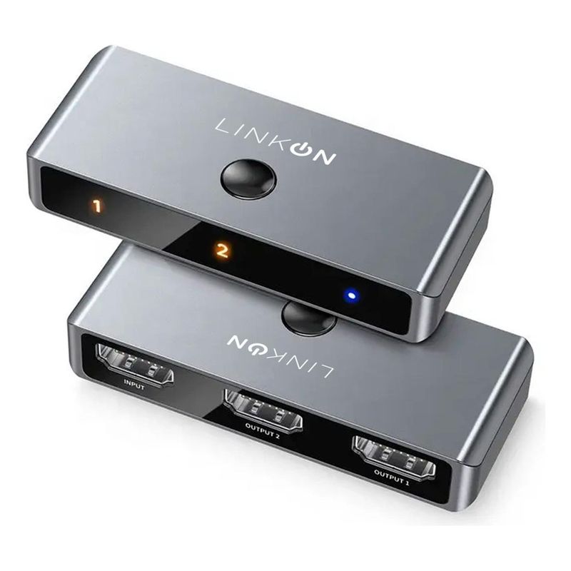 LINKON - Splitter Switch Hdmi 3 En 1 Linkon 4k 60hz Ps Xbox Hdtv-