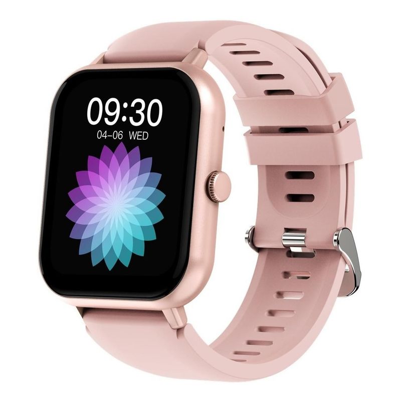 LINKON - Smartwatch Reloj Inteligente Deportivo Linkon Android Ios - Rosa.-