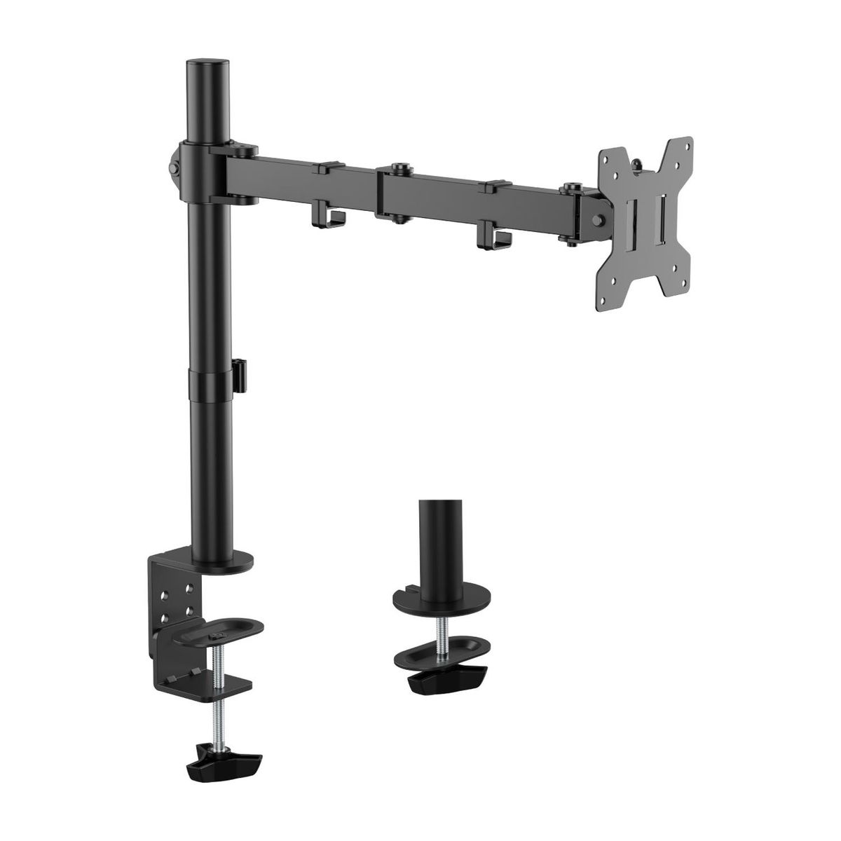 LINKON - Soporte Brazo Para Monitor Vertical De Escritorio Linkon