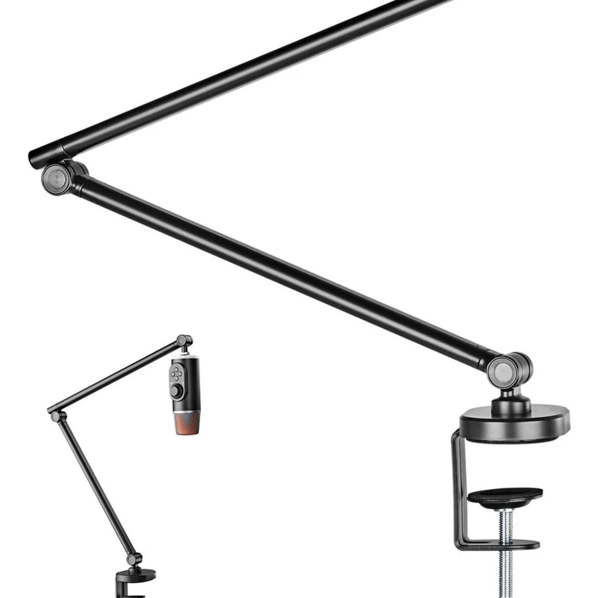 LINKON - Soporte Microfono Condensador Universal Linkon Ajustable-