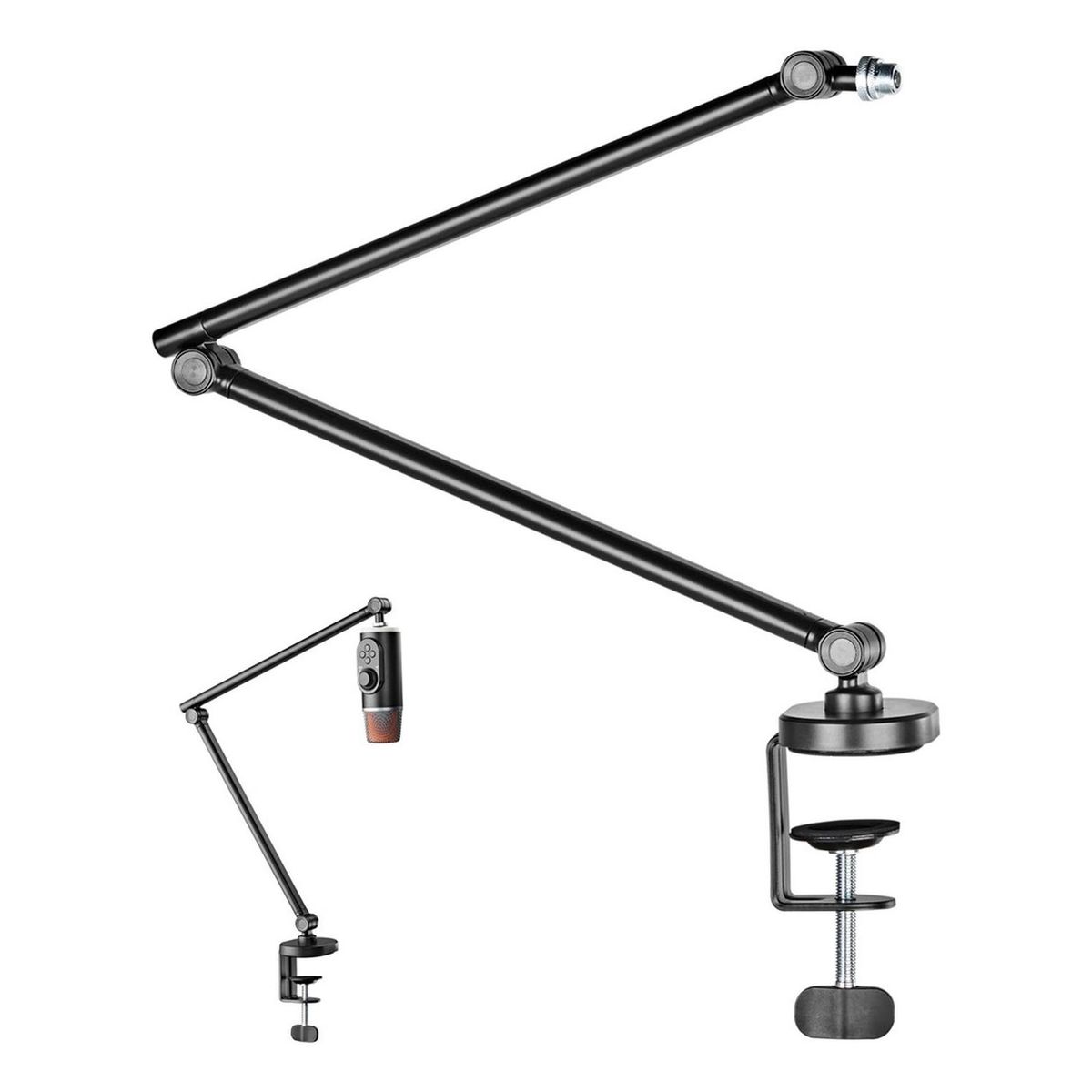 LINKON - Soporte Microfono Condensador Universal Linkon Ajustable-