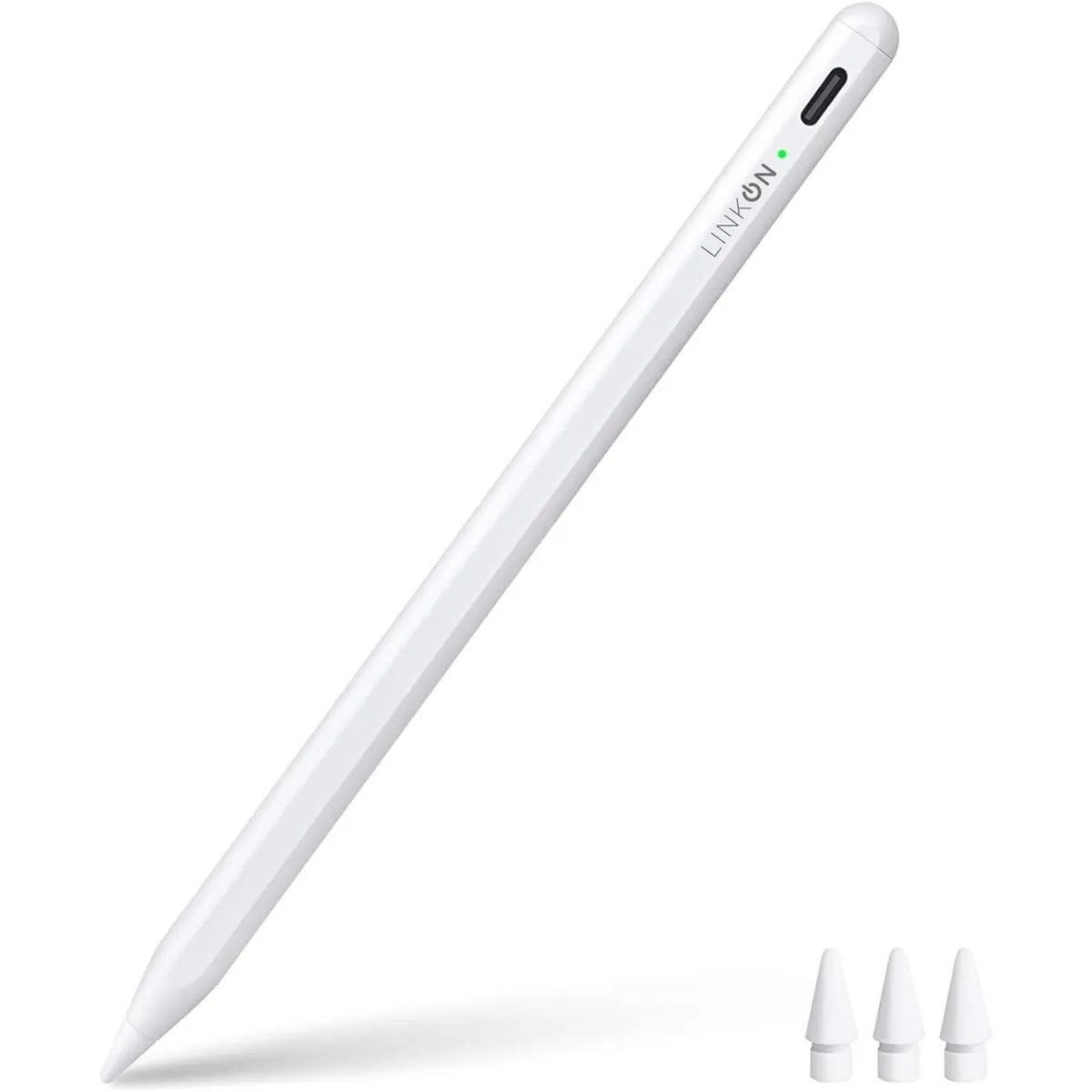LINKON - Lapiz Pencil Tactil Stylus Linkon Compatible iPad + Palm Rej