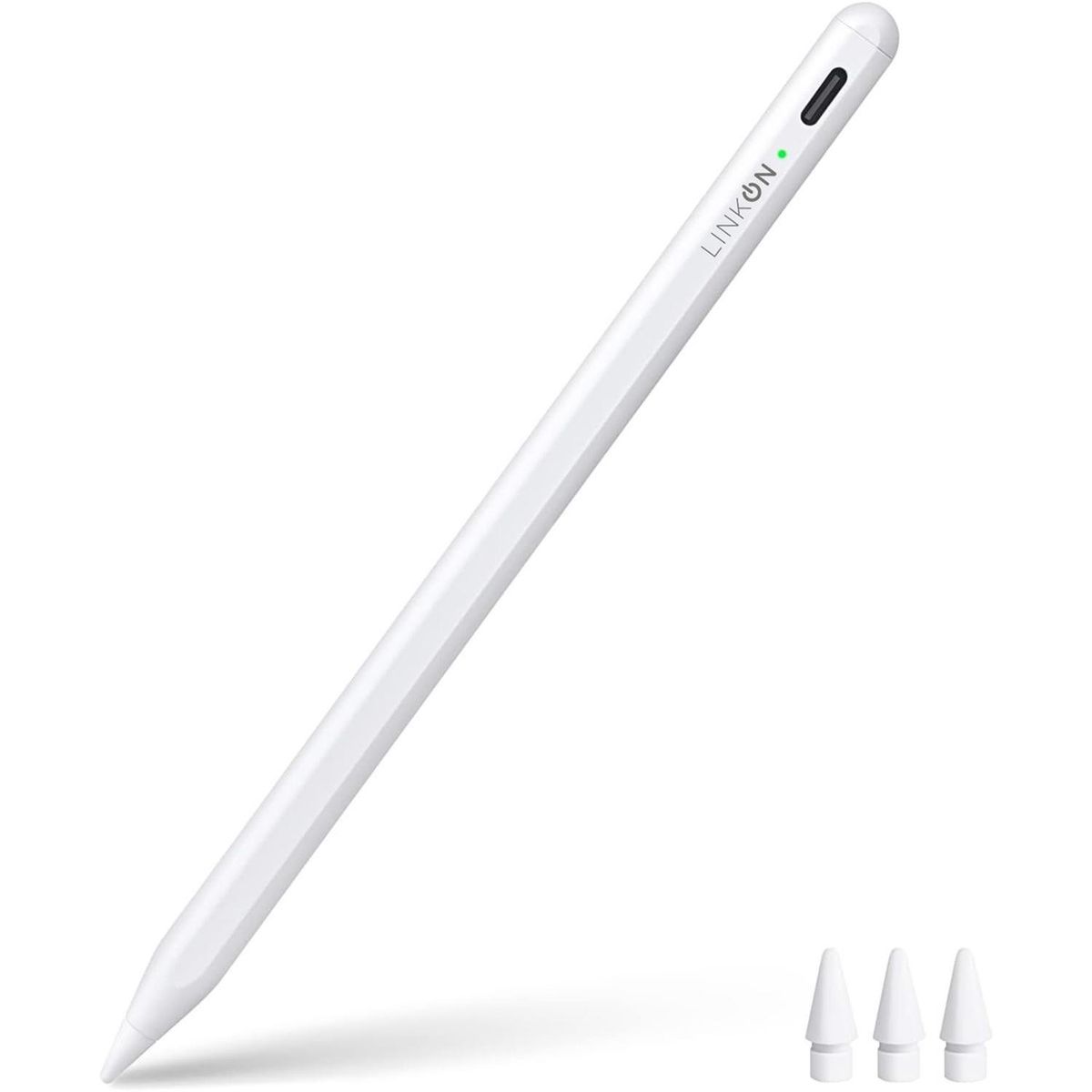 LINKON - Lapiz Pencil Tactil Stylus Linkon Compatible iPad + Palm Rej