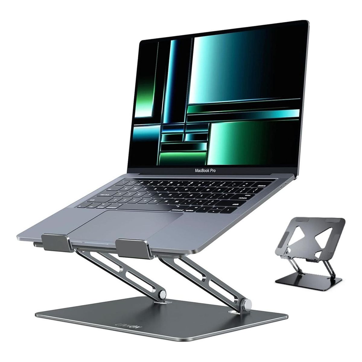 LINKON - Soporte Portatil Tablet Aluminio Plegable Antideslizante