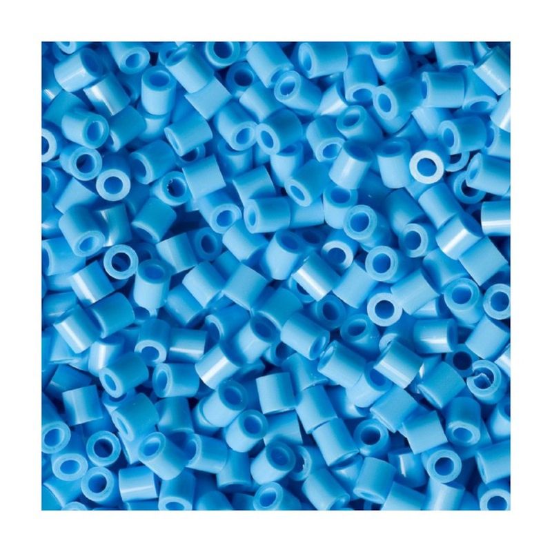 GENERICO - Bolsa Hama Beads Midi 5mm Midi Perler Diferentes Azul Claro