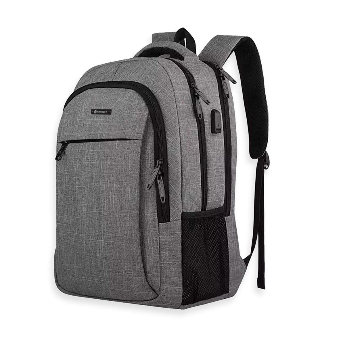 LINKON - Bolso Morral Portatil Impermeable Hardley Mujer Hombre + Usb
