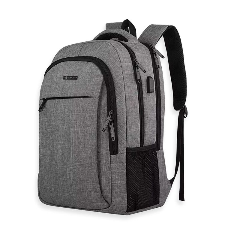 LINKON - Bolso Morral Portatil Impermeable Hardley Mujer Hombre + Usb_.