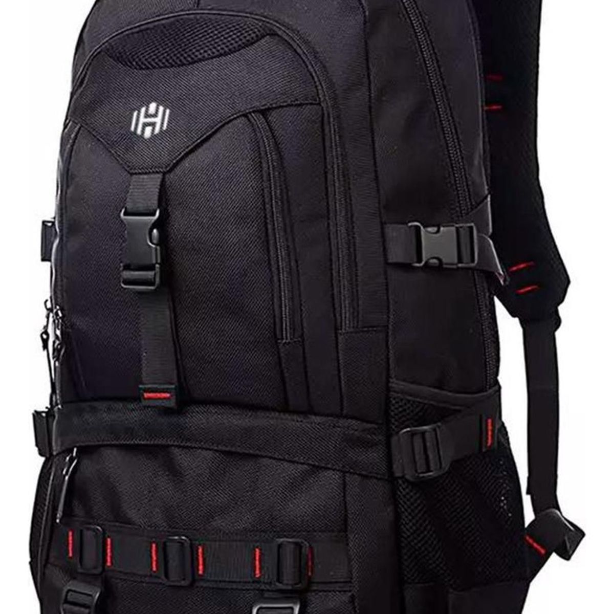 LINKON - Bolso Morral Outdoor Hardley Impermeable Nylon Balistico-