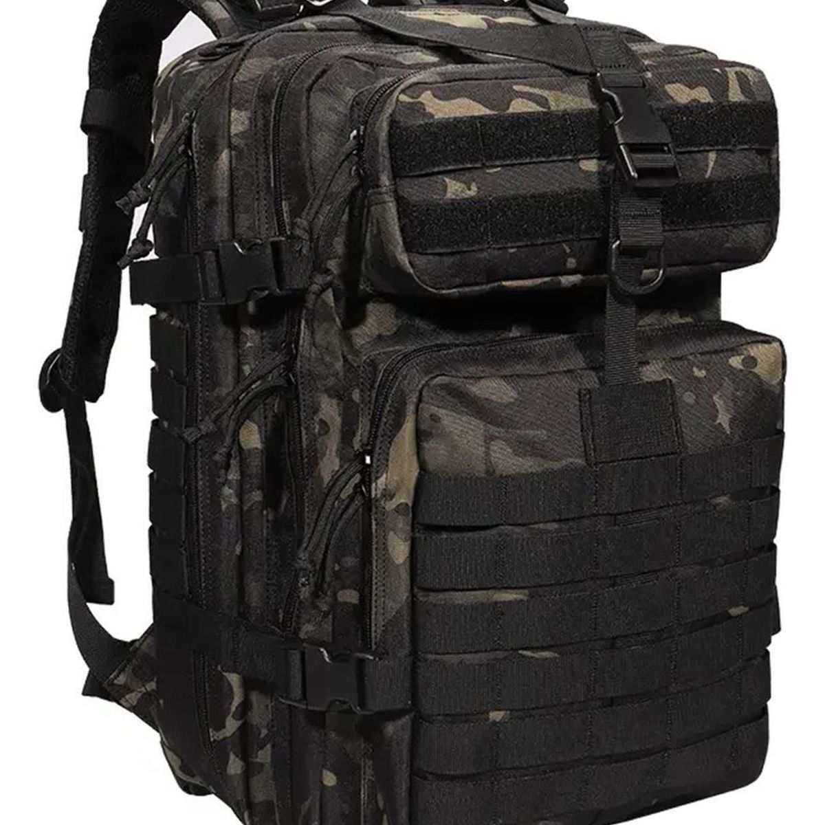 FITNICS - Mochila Tactica Militar Morral Pentagon 45l Impermeable-