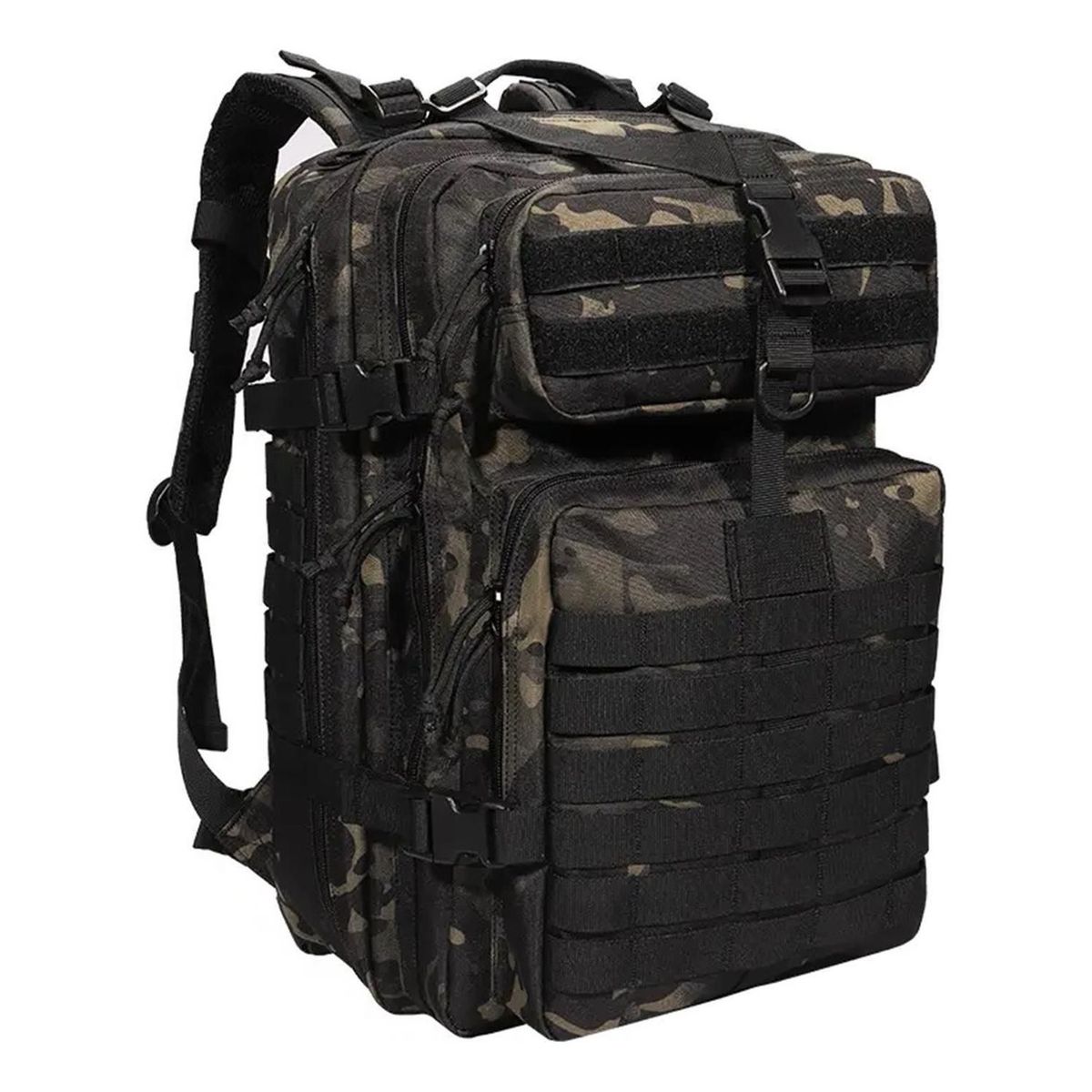 FITNICS - Mochila Tactica Militar Morral Pentagon 45l Impermeable-