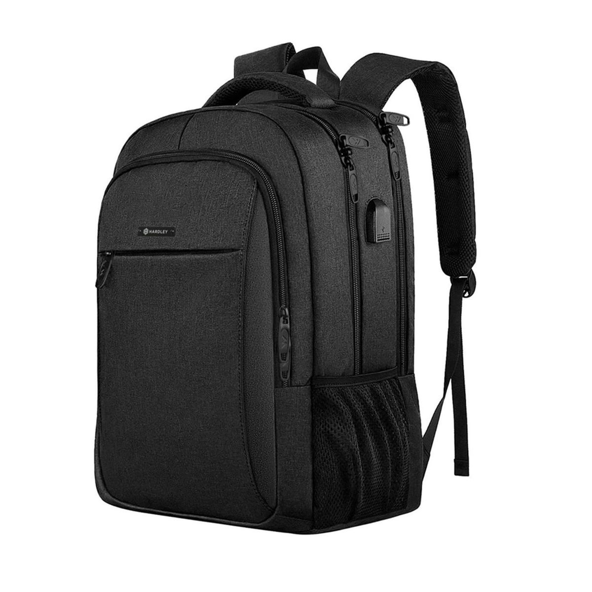 LINKON - Bolso Morral Portatil Impermeable Hardley Mujer Hombre + Usb-