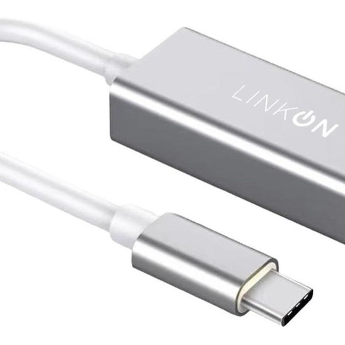 LINKON - Adaptador Usb C Ethernet Rj45 Cable Red Linkon Gigabit 1000-