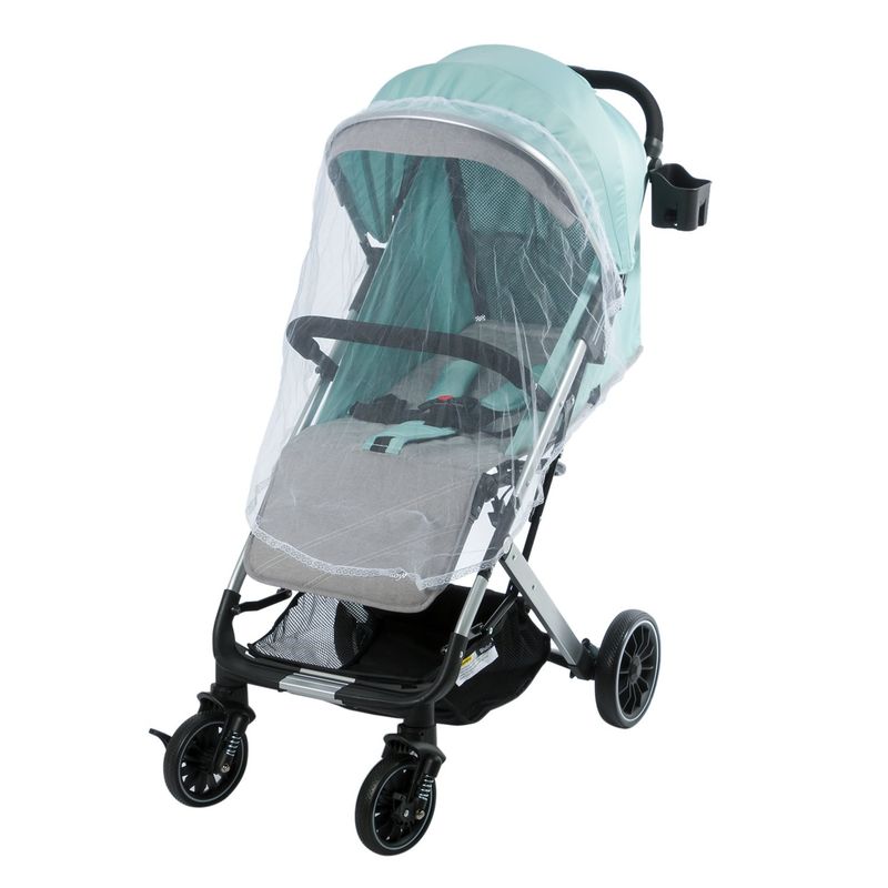 EBABY - Coche Maleta con Portabebé URBAN WAY EB136 Verde