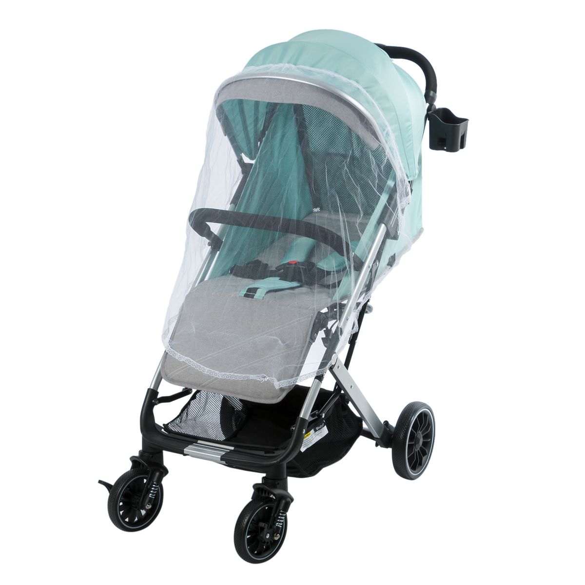 EBABY - Coche Maleta con Portabebé URBAN WAY EB136 Verde