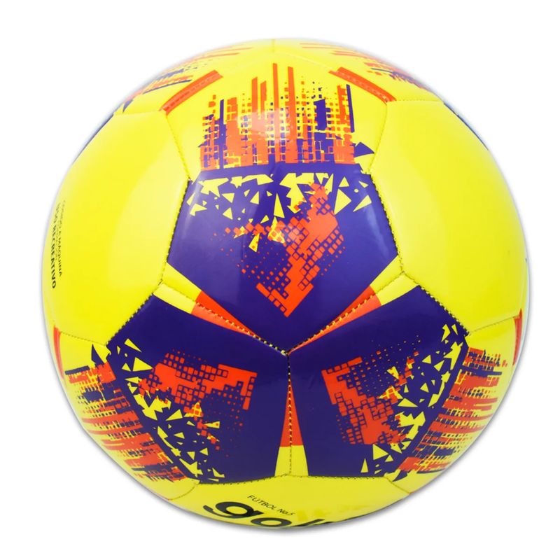 GOLTY - BALÓN DE FÚTBOL PARA NIÑOS GOLTY GAMBETA III No5 AMARILLO