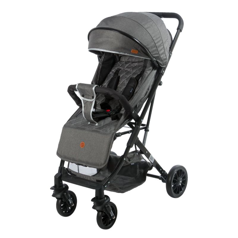 EBABY - Coche Maleta Balu EB138 Gris Oscuro
