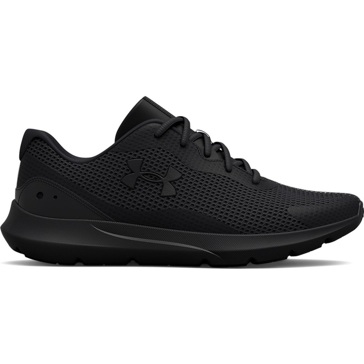 UNDER ARMOUR - Tenis Hombre Under Armour SURGE 3-BLK Negro UNDER ARMOUR
