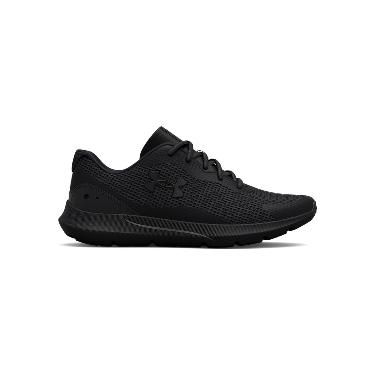 UNDER ARMOUR - Tenis Hombre Under Armour SURGE 3-BLK Negro UNDER ARMOUR