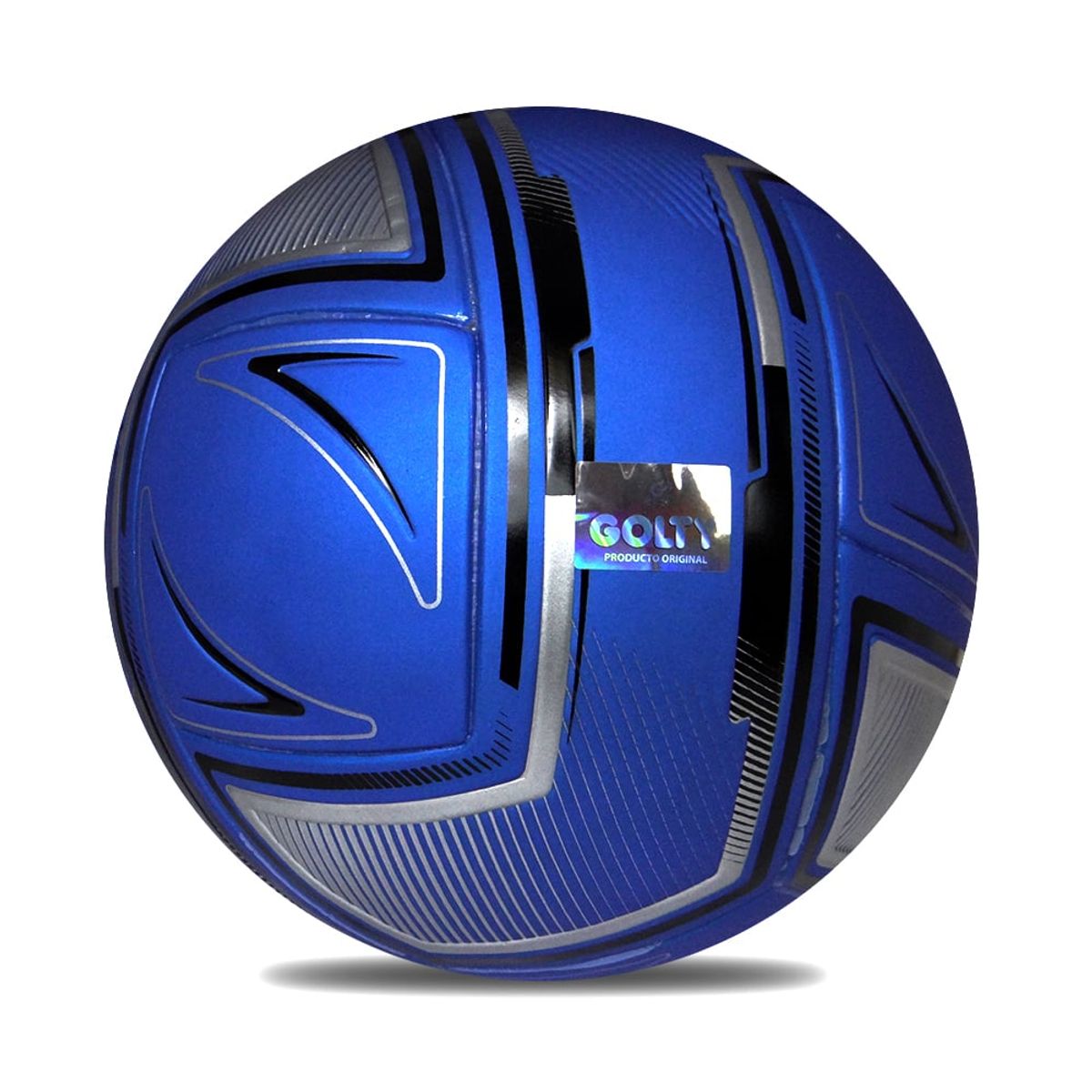 GOLTY - Balón Fútbol Golty Competencia Space Laminado No.5-Azul