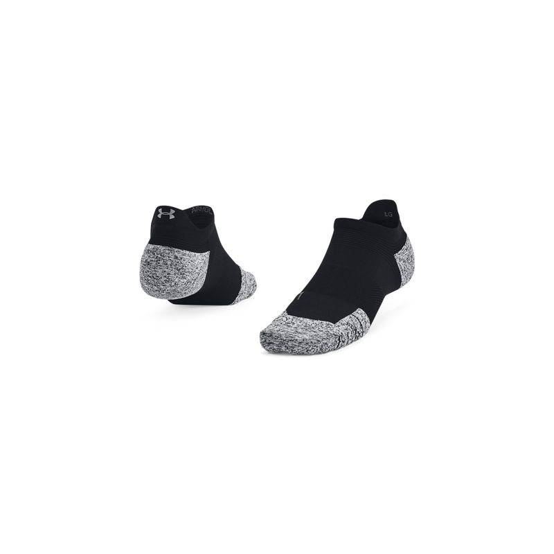 UNDER ARMOUR - Medias Hombre Under Armour AD RUN CUSHION 1P Negro UNDER ARMOUR