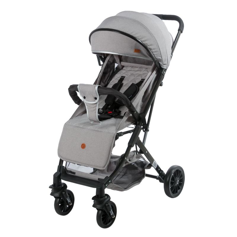 EBABY - Coche Maleta BALU EB138 Gris claro