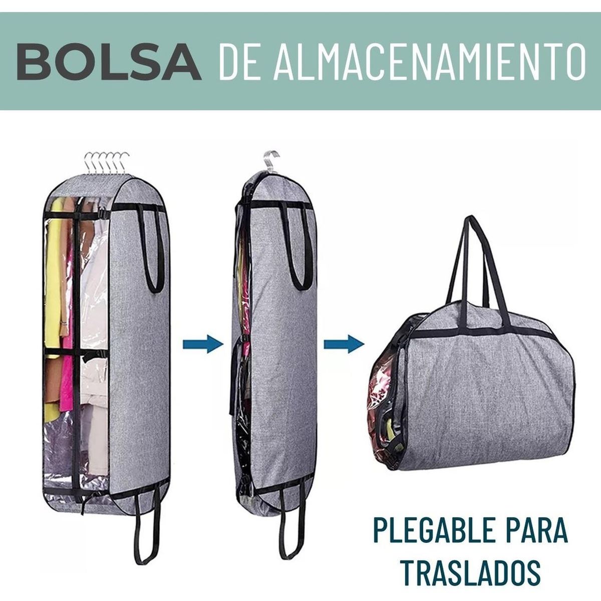 CASATUA - Bolsa Funda Almacenamiento Y Viaje Casatua Ropa Traje-