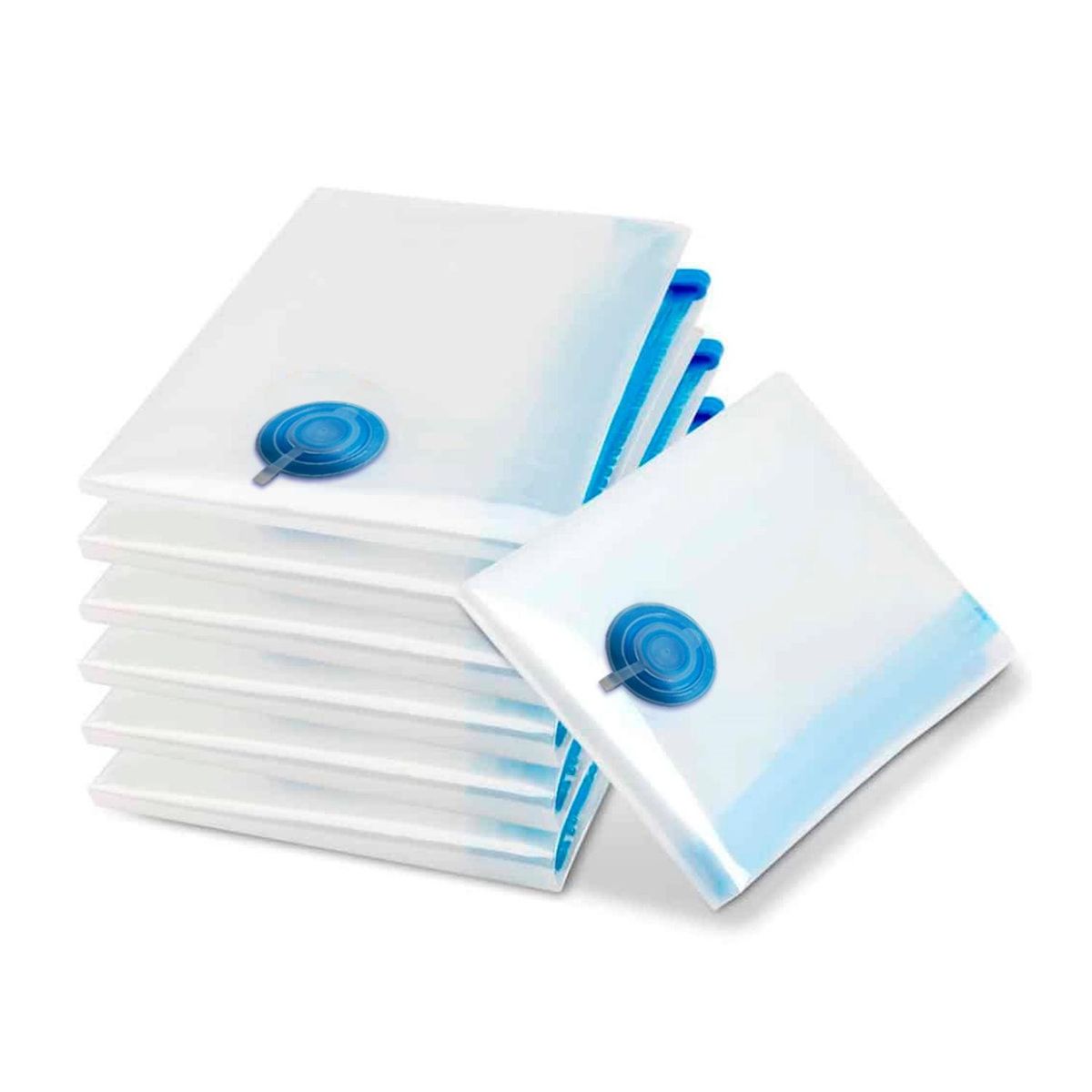 CASATUA - 12 Bolsas De Empaque Al Vacio Ahorra Espacio (85 X 55 Cm)-