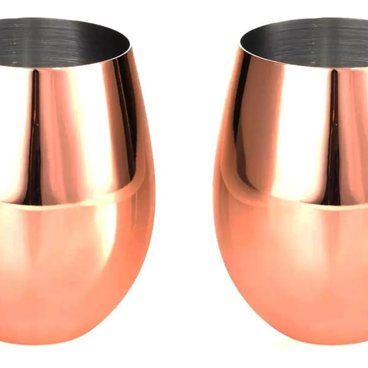CASATUA - Mug Vasos Cobre Set 2 Cantina Moscow Mule Coctel Inoxidable