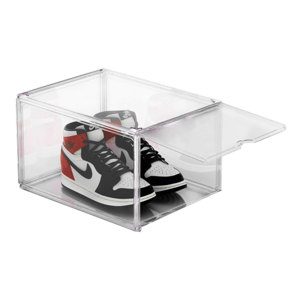 CASATUA - Caja Organizadora Zapatos Premium Banhaus 100% Transparente