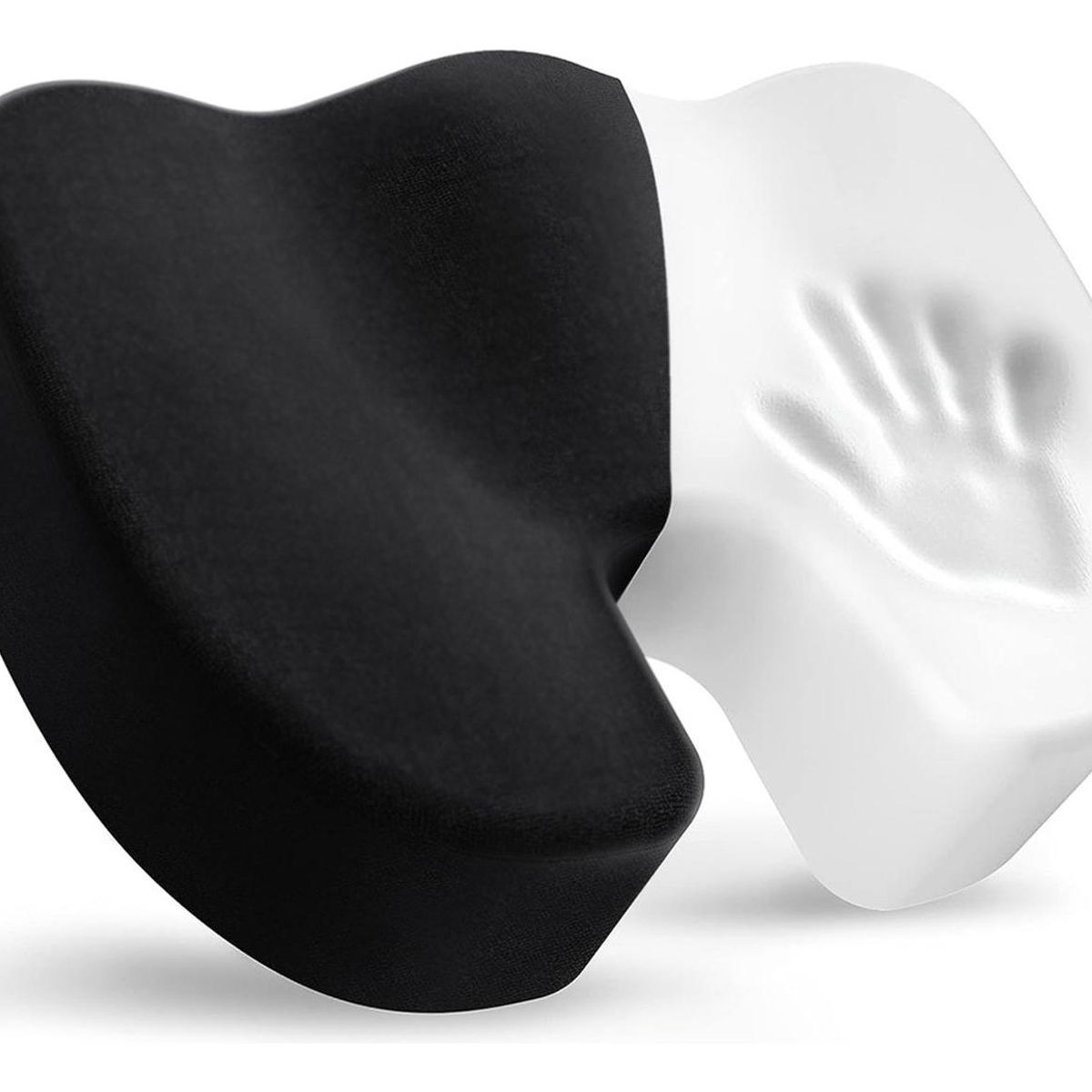 CASATUA - Cojin Memoria Viscoelastico Lumbar Noobe Para Asiento Silla