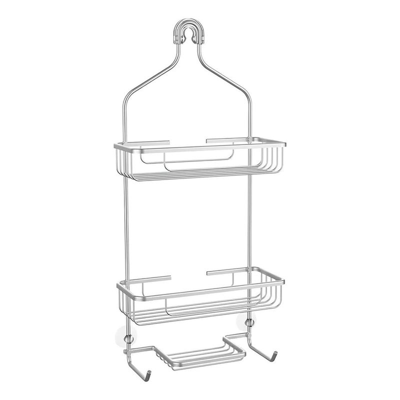 CASATUA - Organizador Ducha Baño Repisa Colgante Inoxidable Casatua-